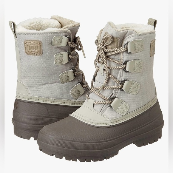 Helly Hansen Women's Gamvik Hiking Boot in Gray, Size 10 - Picture 1 of 14